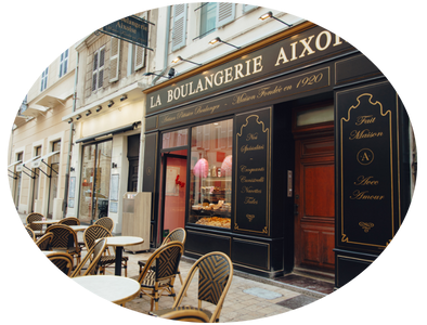 ネコパスベーカリー 店舗外観の画像